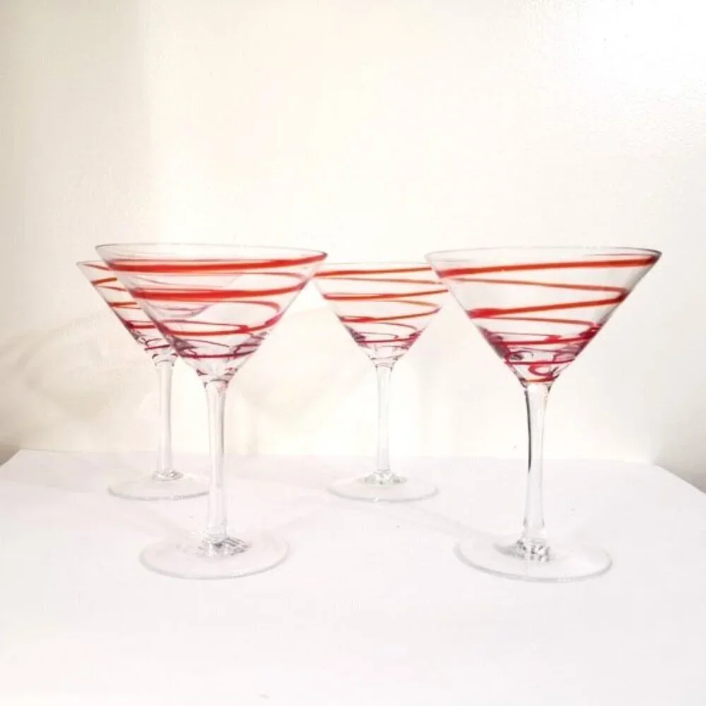 Pier 1 Swirline Red